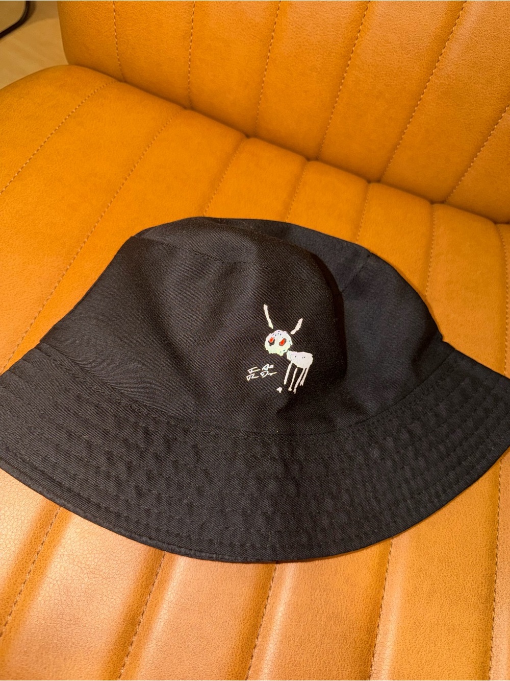 Drake For The Dogs Black Bucket Hat